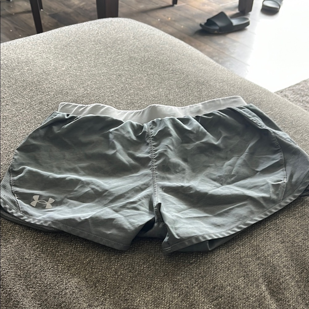 Under Armour Charcoal Performance Shorts